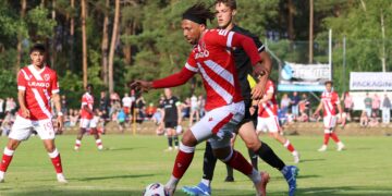 Energie Cottbus startet mit Schützenfest in die Testspielserie; Foto: Christiane Weiland