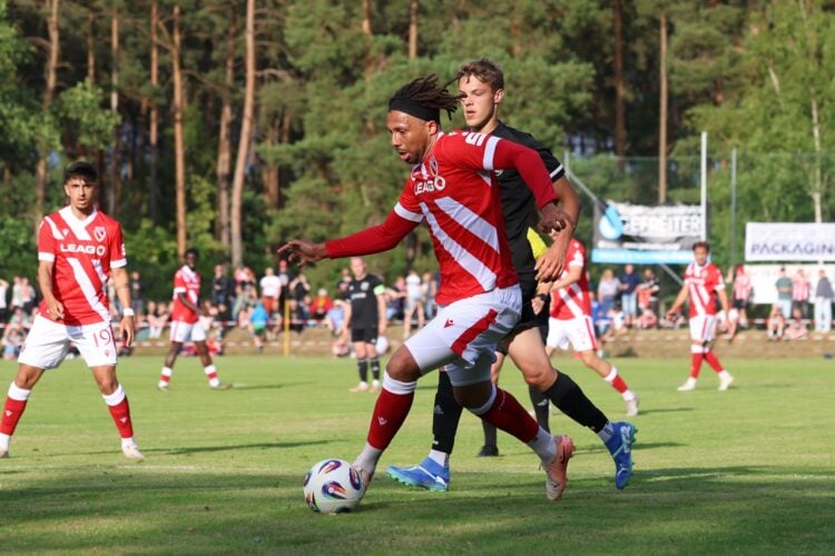 Energie Cottbus startet mit Schützenfest in die Testspielserie; Foto: Christiane Weiland