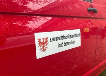 Munitionsbergung in Cottbus: Wilhelm-Külz-Straße einseitig gesperrt