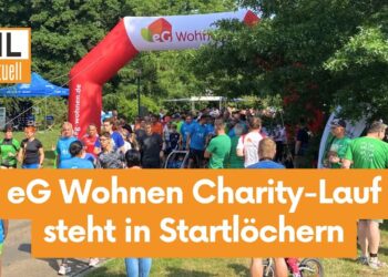 Anmelden, laufen & Gutes tun: eG Wohnen lädt zu Cottbuser Charity-Lauf