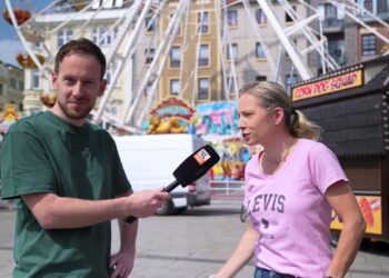 Aufbau für Cottbuser Stadtfest läuft: Letzte Infos & Neuheiten