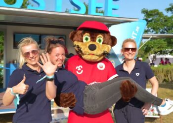 Drei Tage Sport: Cottbus feiert die 5. OSTSEE Sportspiele