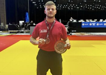 KSC ASAHI Spremberg: Luc Meyer holt Bronze beim Europacup in Sarajevo