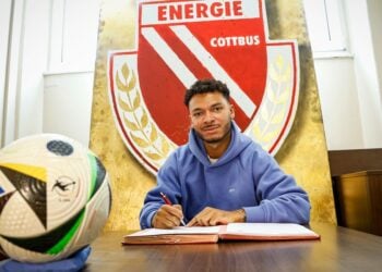 Energie Cottbus holt Flügelflitzer Theo Ogbidi vom Regionalliga-Meister