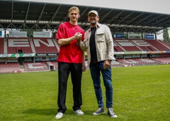 Energie Cottbus nimmt 1,94-Meter-Stürmer Ted Tattermusch unter Vertrag