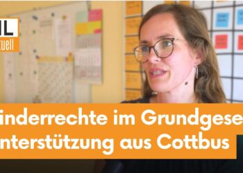 Kinderrechte im Grundgesetz? Petition erhält Unterstützung aus Cottbus