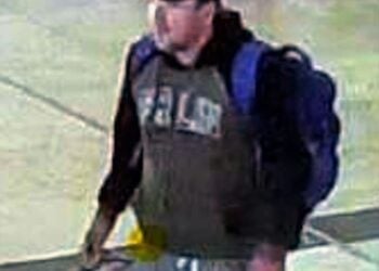 Nach Diebstahl am BER. Polizei fahndet mit Bildern nach Verdächtigem