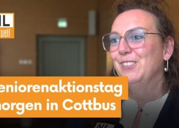 Seniorenaktionstag morgen auf Cottbuser Stadthallenvorplatz