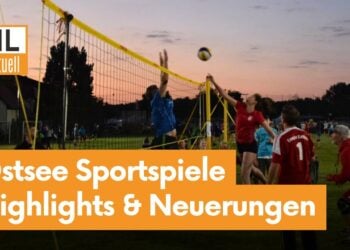 Sport, Action & Familienfest: Ostsee Sportspiele mit neuen Highlights