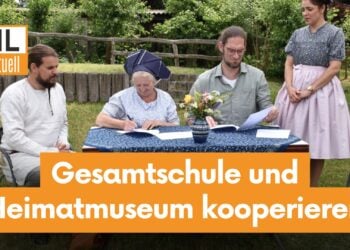 Heimatmuseum Dissen & Gesamtschule Spree-Neiße bauen Partnerschaft aus