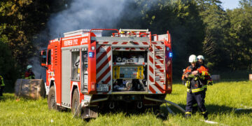 Bild: Rene Lehmann & Luca Woitow / Blaulichtreport Lausitz
