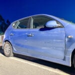 Verkehrsunfall bei Großkoschen; Foto: Blaulichtreport Lausitz