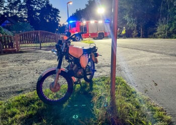 Verkehrsunfall bei Großkoschen; Foto: Blaulichtreport Lausitz