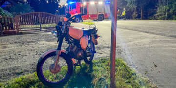 Verkehrsunfall bei Großkoschen; Foto: Blaulichtreport Lausitz