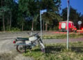 Verkehrsunfall bei Großkoschen; Foto: Blaulichtreport Lausitz