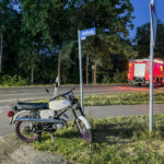 Verkehrsunfall bei Großkoschen; Foto: Blaulichtreport Lausitz