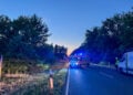 Verkehrsunfall bei Großkoschen; Foto: Blaulichtreport Lausitz
