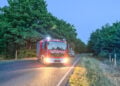 Verkehrsunfall bei Großkoschen; Foto: Blaulichtreport Lausitz