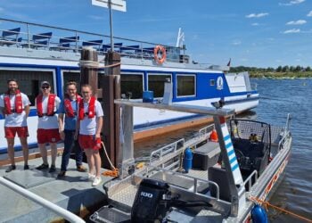 Technikpannen & Notrufe: Wasserwacht Senftenberg immer öfter gefordert