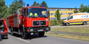 Bild: Christoph Lohse  / Blaulichtreport Lausitz