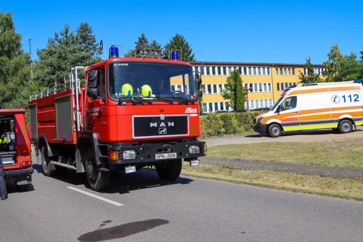 Bild: Christoph Lohse  / Blaulichtreport Lausitz