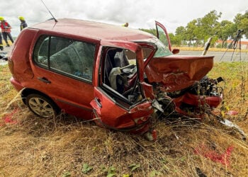 Frontalcrash bei Kamenz: Eine Tote & zwei Schwerstverletzte auf der S94