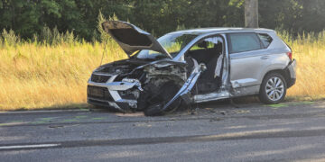 Bild. Dennis Hillner / Blaulichtreport Lausitz