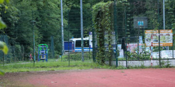 Polizeieinsatz am Spremberger Skaterpark; Blaulichtreport Lausitz