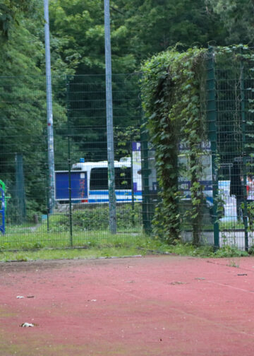 Polizeieinsatz am Spremberger Skaterpark; Blaulichtreport Lausitz