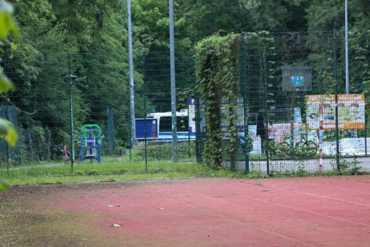 Polizeieinsatz am Spremberger Skaterpark; Blaulichtreport Lausitz