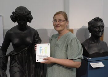 Kunstgussmuseum Lauchammer mit Qualitätssiegel ausgezeichnet