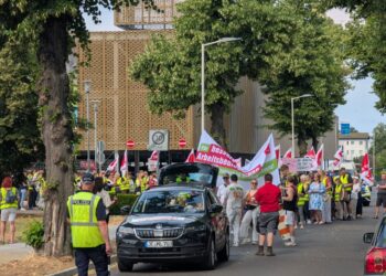 Tarifstreit beim Uniklinikum Cottbus: Neue Verhandlungsrunde steht an