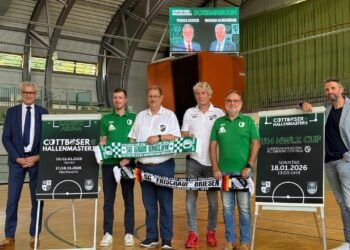 Cottbuser Hallenmasters 2026: Traditionsturniere bündeln ihre Kräfte