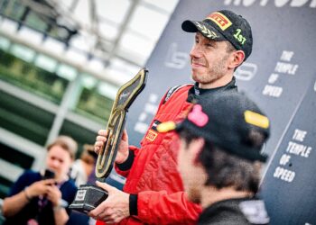 OSL-Racer Henry Clausnitzer gewinnt erstes Saisonrennen in Monza
