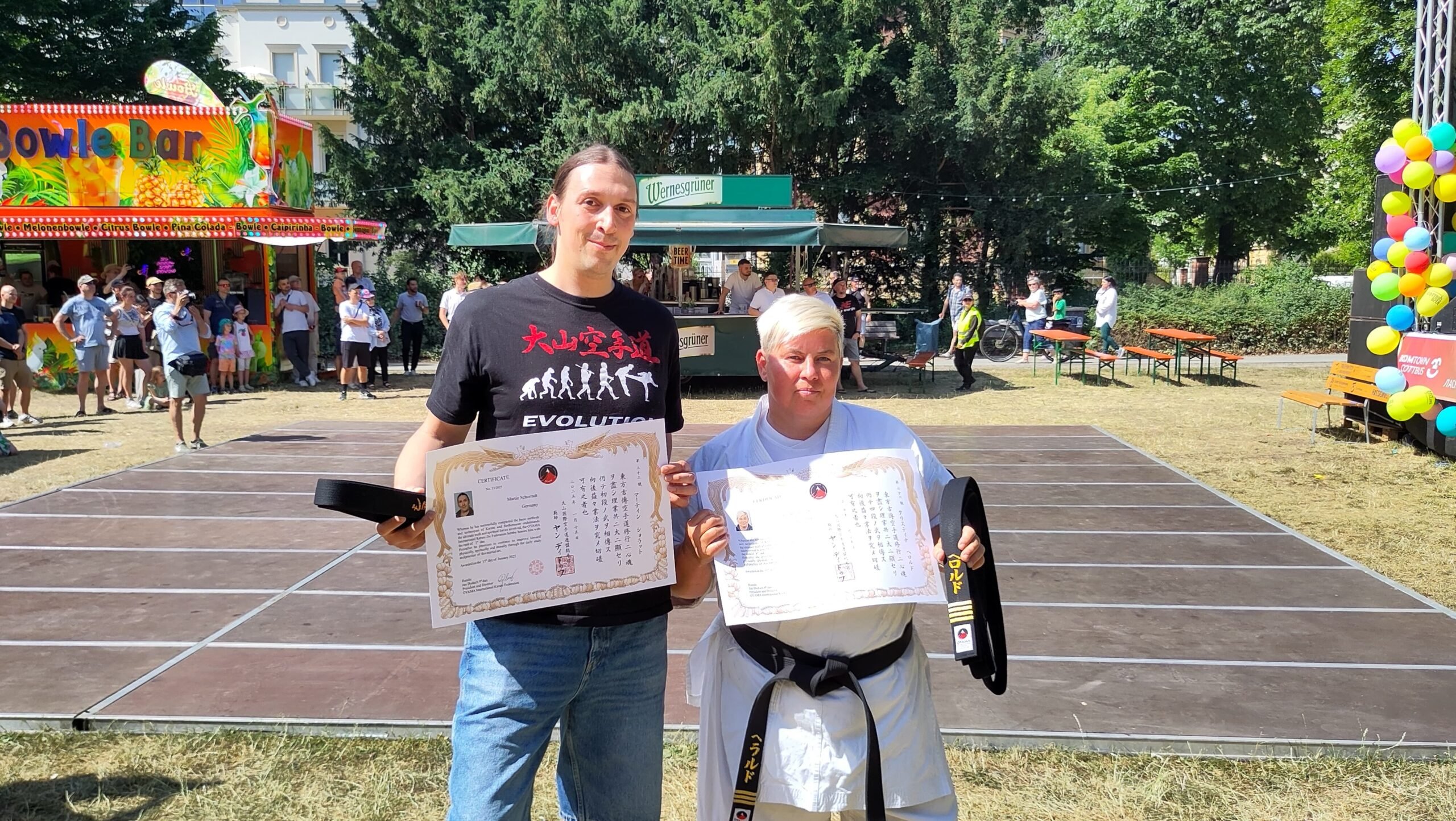 Auszeichnungen zum Cottbuser Stadtfest 2025
