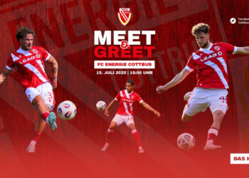 Fußball trifft Handwerk: Meet&Greet mit FCE-Profis bei der HWK Cottbus