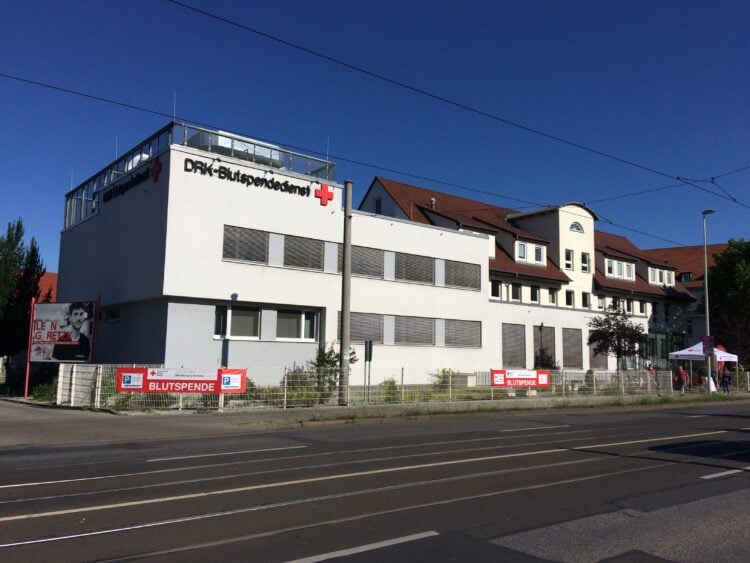 Bild: DRK-Blutspendedienst Nord-Ost