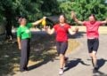eG Wohnen Charity Lauf mit Abkühlung