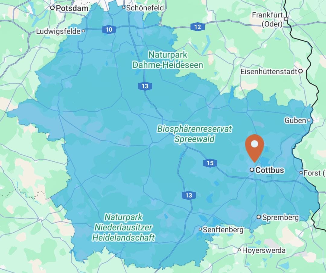 KATWARN Meldung vom 05.07.2025 für Südbrandennburg