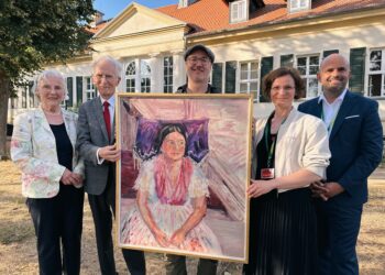 Kunstwerk von Werner von Houwald bereichert Museumssammlung in Lübben