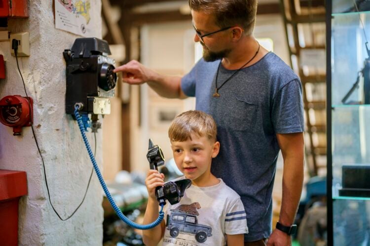 Immer mittwochs gibt’s im Feuerwehrmuseum alte und neue Technik zu Bestaunen (Bild: framerate-media)