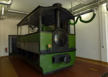 „Schwarze Jule“ zieht ins neue Museum Forst – Umzug am 18. Juli