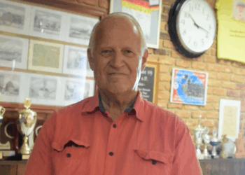 Cottbuser Sprecher-Ikone Wolfgang Rosenow feierte 80. Geburtstag