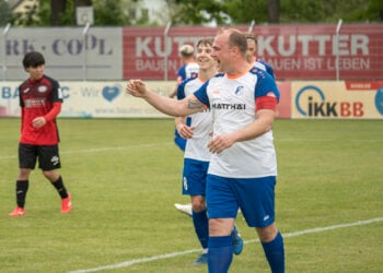 Vertrag verlängert! Andy Hebler weiter für VfB Krieschow auf Torejagd
