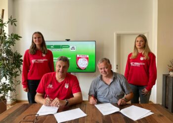 Sponsoring-Schub für den SV Energie Cottbus: ESP e TRONIC unterstützt