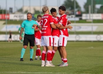 Energie Cottbus setzt sich im Testspiel bei Hertha Wels mit 3:1 durch