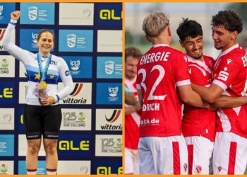 Sportmix: Waterstradt sprintet zu EM-Gold & Doppelter Energie-Test