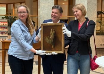 Neuankauf für Carl-Blechen-Sammlung in Cottbus präsentiert