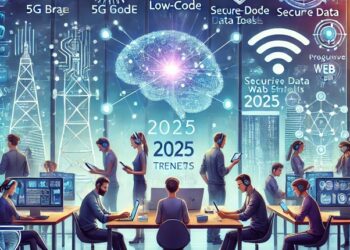 Die wichtigsten Trends bei der Entwicklung mobiler Apps im Jahr 2025