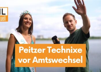 Amtswechsel für Teichnixe. Peitz startet am Freitag ins Fischerfest
